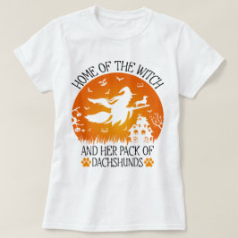 Camiseta Casa Da Bruxa E Seu Pacote De Sacos Legal