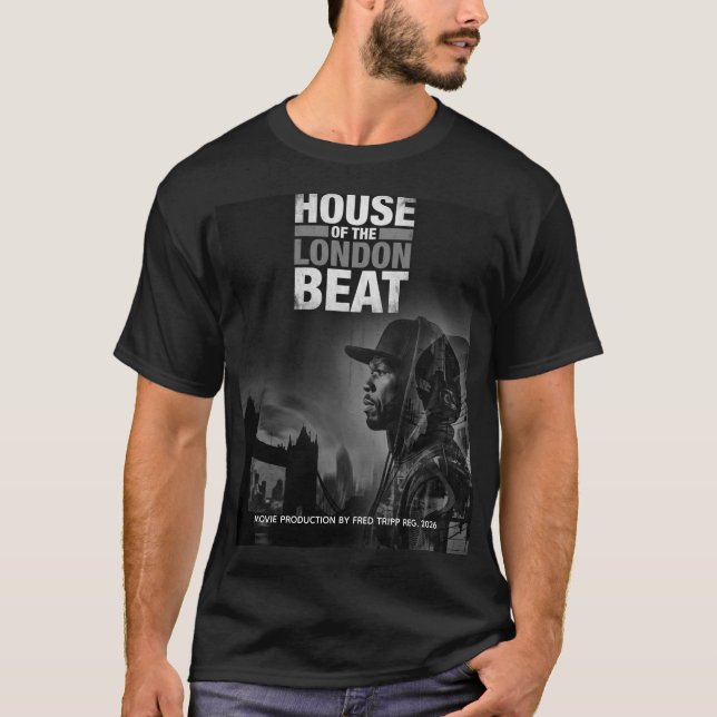 CAMISETA CASA DA LONDON BEAT  (Frente)