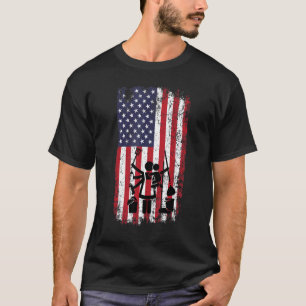 Camiseta Casa da Mulher Veterana Correspondente Para V Patr