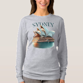 Camiseta Casa da Ópera de Sydney Austrália