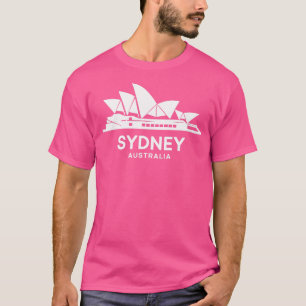 Camiseta Casa da Ópera de Sydney Marco da Austrália Sydne