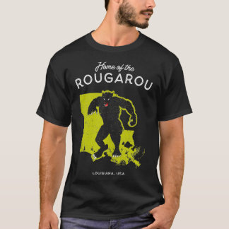 Camiseta Casa da Rougarou USA Cryptid