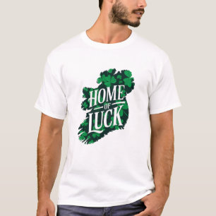 Camiseta Casa da Sorte na Irlanda