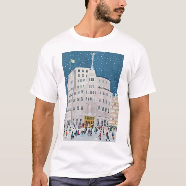 Camiseta Casa da transmissão da BBC (Frente)