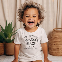 Camiseta Casa da Vovó