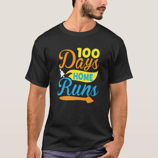 Camiseta Casa De 100 Dias Executa Engraçada Professora Prem (Frente)