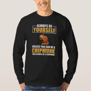 Camiseta Casa de Animais de Estimação Esquilo Esquilo Fofa