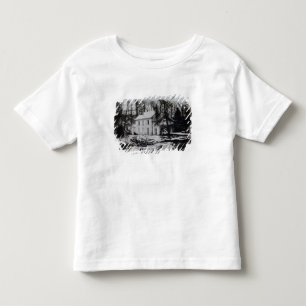 Camiseta Casa de Asham perto de Beddingham em Sussex do