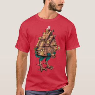 Camiseta Casa de Baba Yaga