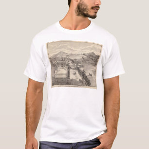 Camiseta Casa de Benjamin R Greeno em Rutland
