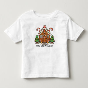 Camiseta Casa de Biscoito de gengibre