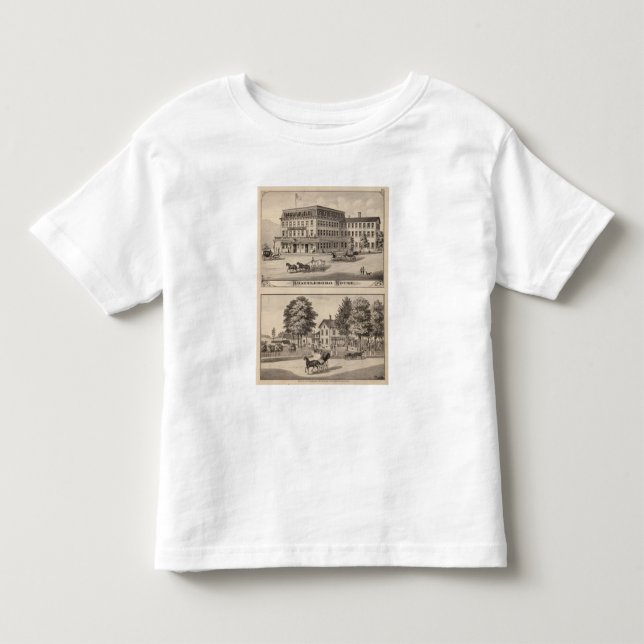 Camiseta Casa de Brattleboro (Frente)