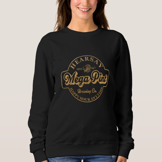 Camiseta Casa De Brewery De Hearsay Do Mega Pint (Frente)