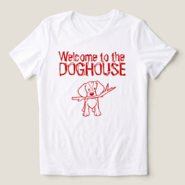 Camiseta Casa de Cachorro Beagle