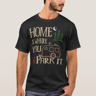 Camiseta Casa de Camping em RV