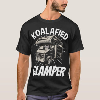 Camiseta Casa de Camping Rv Motorhome Camper Koalafied Glam