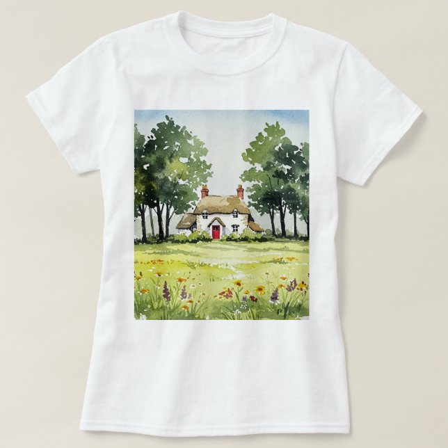 Camiseta Casa de campo (Frente do Design)
