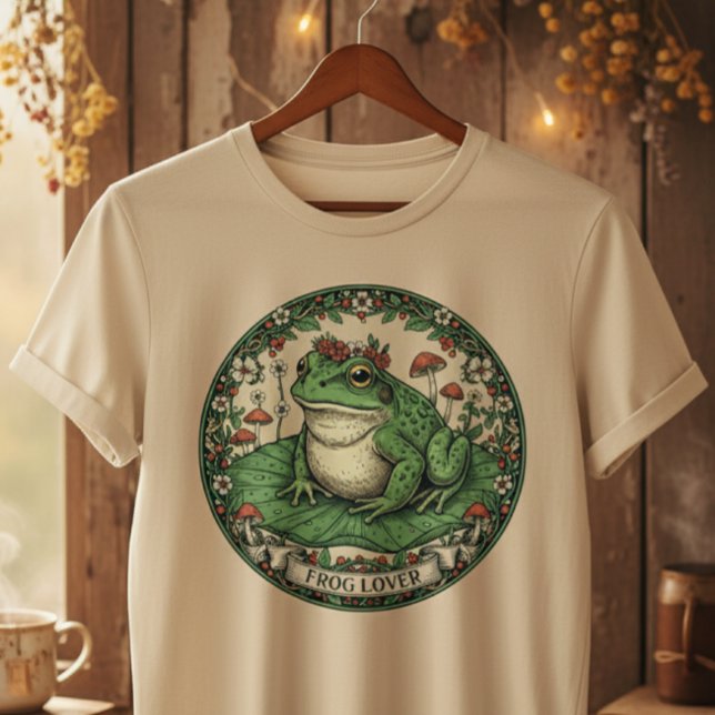 Camiseta Casa de Campo Amante de Sapos (Criador carregado)