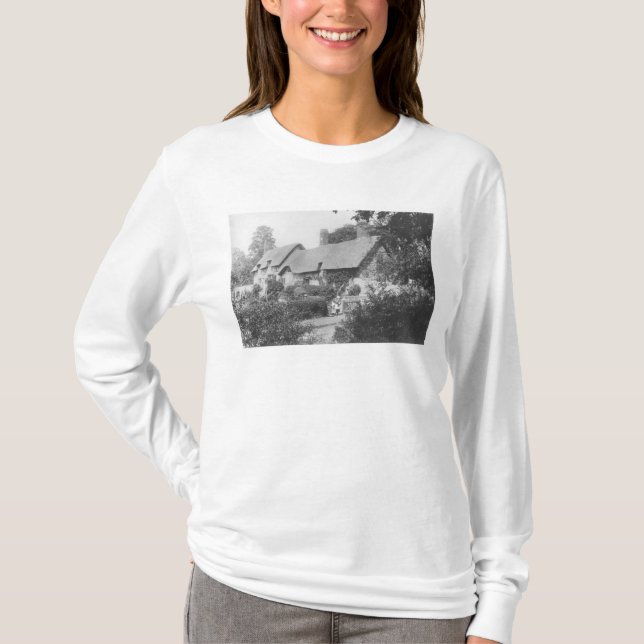 Camiseta Casa de campo de Anne Hathaway (Frente)