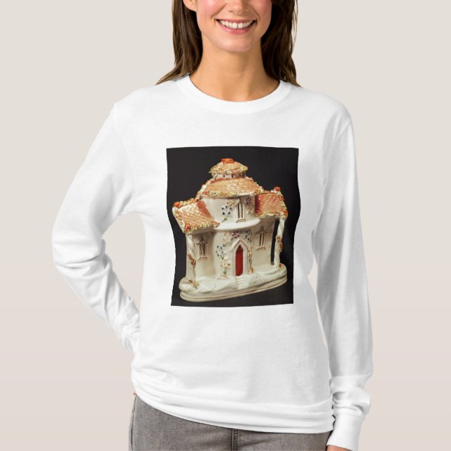 Camiseta Casa de campo de Staffordshire, C. 1860 (Frente)