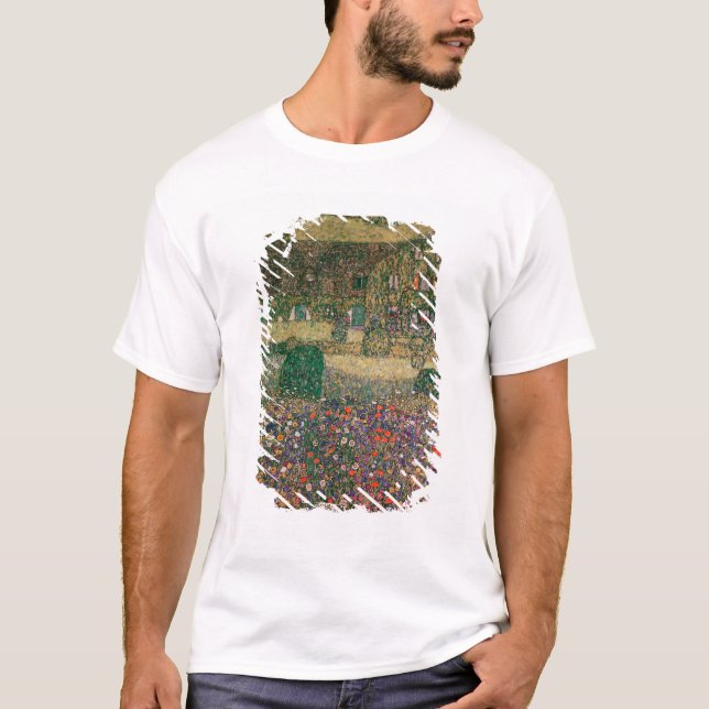 Camiseta Casa de campo pelo Attersee, c.1914 (Frente)