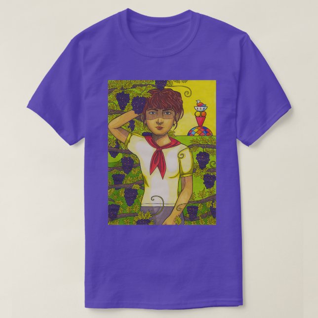 Camiseta Casa de Campo Viejo (Frente do Design)