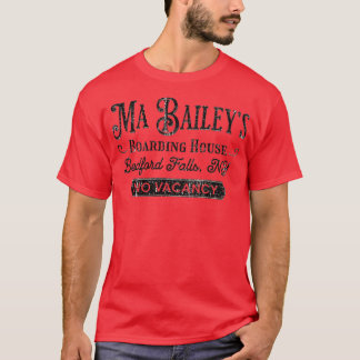 Camiseta Casa de Cartaz da Mãe Bailey - É uma Vida Maravilh