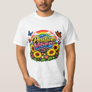 Camiseta Casa de Cogumelo com Borboleta Fantasia Feérica