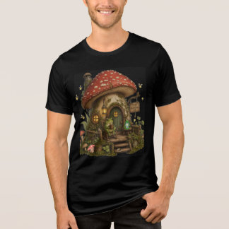 Camiseta Casa de Cogumelo de Rã Aconchegante