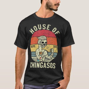 Camiseta Casa De Desde Chingasos 2019 Tatuagem Engraçada E