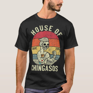 Camiseta Casa De Desde Chingasos 2019 Tatuagem Engraçada Em