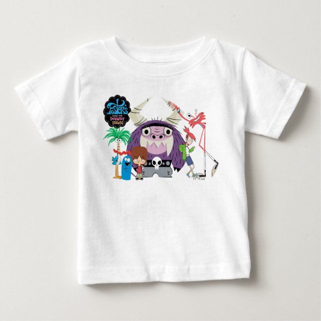 Camiseta Casa de Foster para Amigos Imaginários | Desligame (Frente)