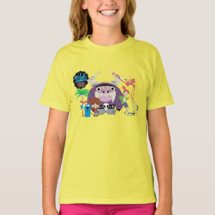 Camiseta Casa de Foster para Amigos Imaginários Desligame
