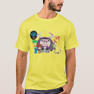 Camiseta Casa de Foster para Amigos Imaginários Desligame