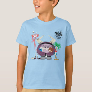 Camiseta Casa de Foster para Amigos Imaginários   Grupo Hug