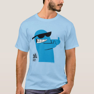 Camiseta Casa de Foster para Amigos Imaginários Legal Blo