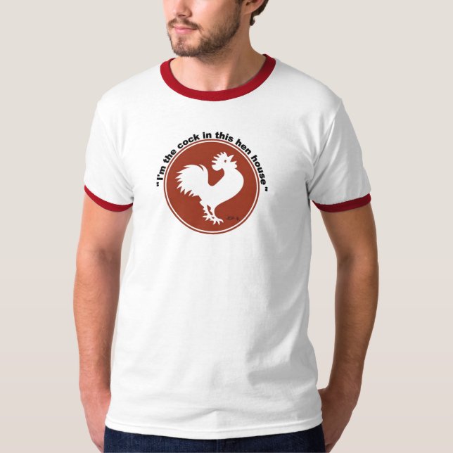Camiseta Casa de galinha (Frente)