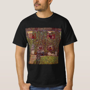 Camiseta Casa de Guardaboschi por Gustav Klimt, Arte Antiga