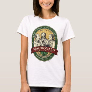Camiseta Casa de MacDonald fabricada cerveja