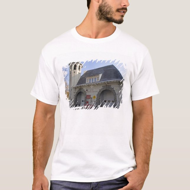 Camiseta Casa de Máquinas Número 19 em Washington, D.C. (Frente)