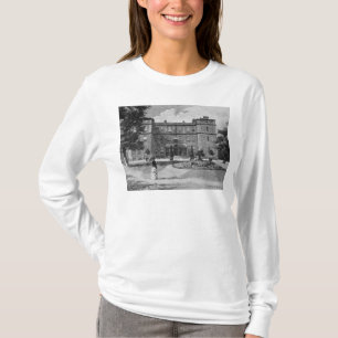 Camiseta Casa de Marlborough, do jardim, 1863