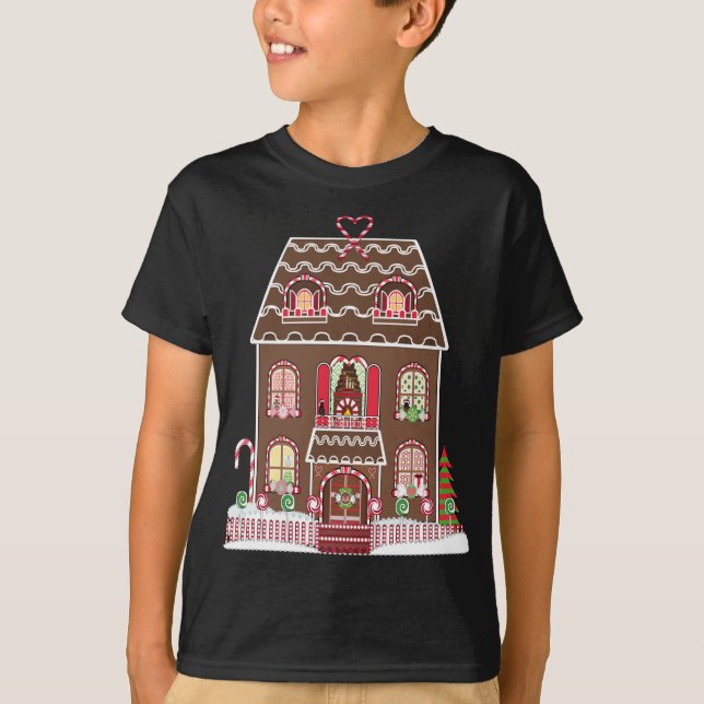 Camiseta Casa de Natal Gingercake (Frente)