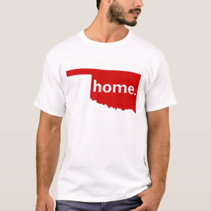 Camiseta Casa de Oklahoma