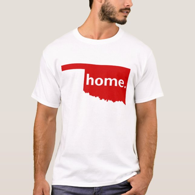 Camiseta Casa de Oklahoma (Frente)