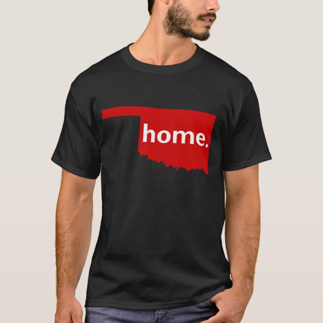 Camiseta Casa de Oklahoma (Frente)