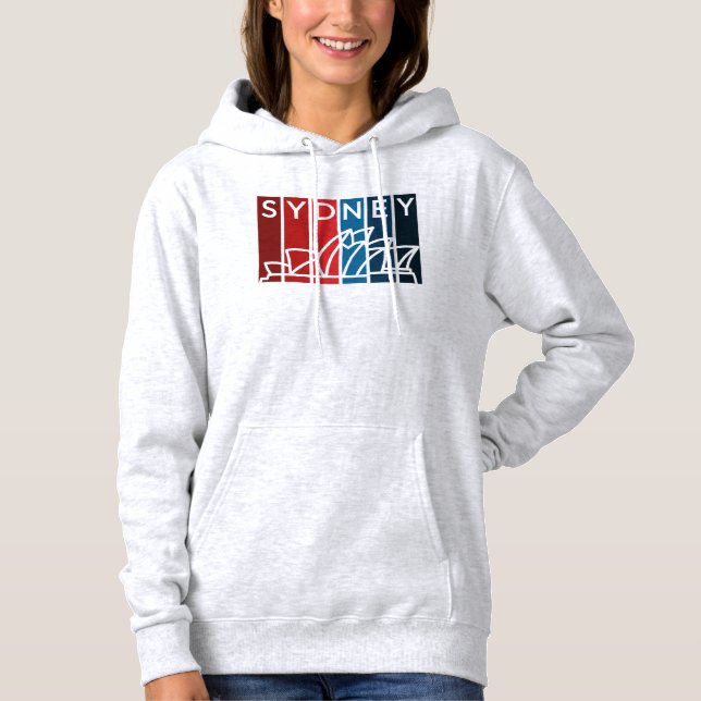Camiseta Casa de Ópera de Sydney Abstrata para Entusiastas  (Frente)