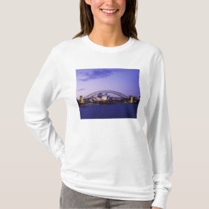 Camiseta Casa de Ópera de Sydney e Porto, Nova Gales do Sul