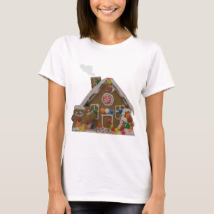 Camiseta Casa de pão-de-espécie