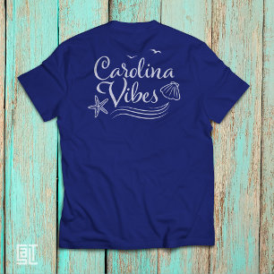 Camiseta Casa de Praia Carolina Vibes
