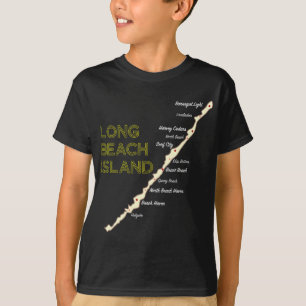 Camiseta Casa de Praia Lbi Nj Long Beach Island Nova Jersey